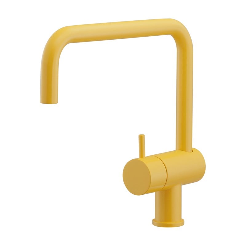 カクダイ 2236516 立水栓 イエロー 716-221-Y 1個(ご注文単位1個)【直送品】