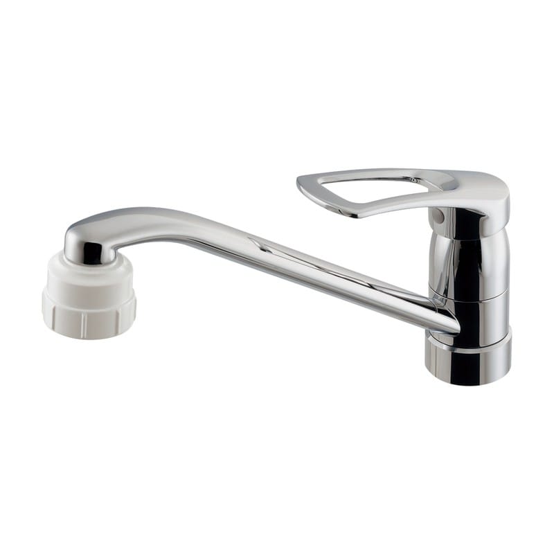 カクダイ 2237074 シングルレバー混合栓ミストシャワーつき 117-150 1個(ご注文単位1個)【直送品】