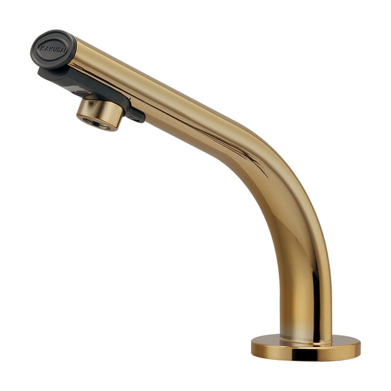 カクダイ 2237567 センサー水栓アンティークGD 713-375A-AG 1個(ご注文単位1個)【直送品】