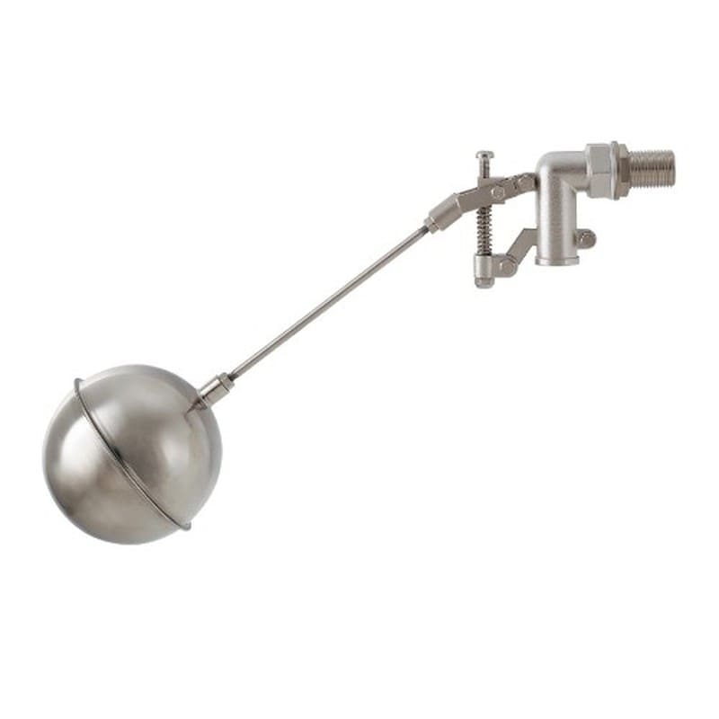 カクダイ 2232027 660-071-20 複式ステンレスボールタップ #660-071-20 1個(ご注文単位1個)【直送品】