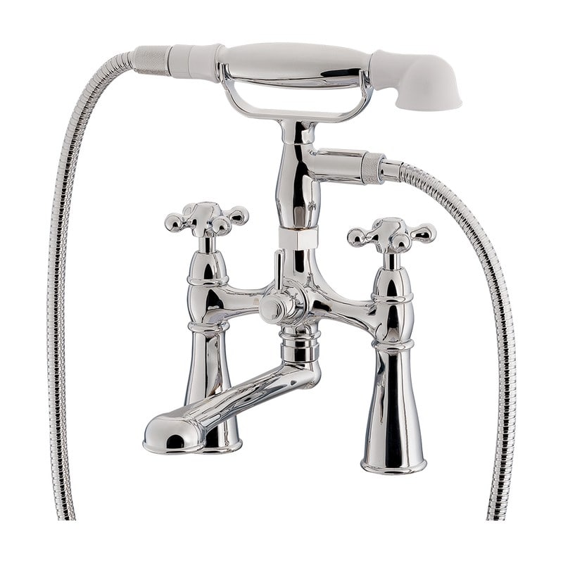 カクダイ 2235688 2ハンドルシャワー混合栓 #152-310 1個(ご注文単位1個)【直送品】