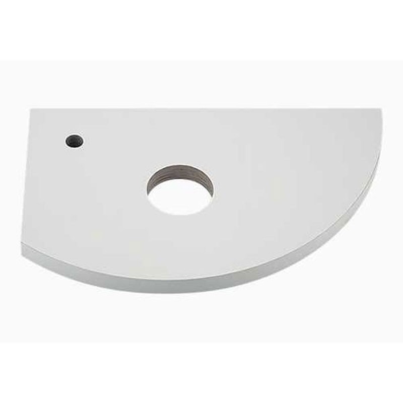 カクダイ 2222063 497-007-W コーナーカウンター/深雪 #497-007-W 1個（ご注文単位1個）【直送品】