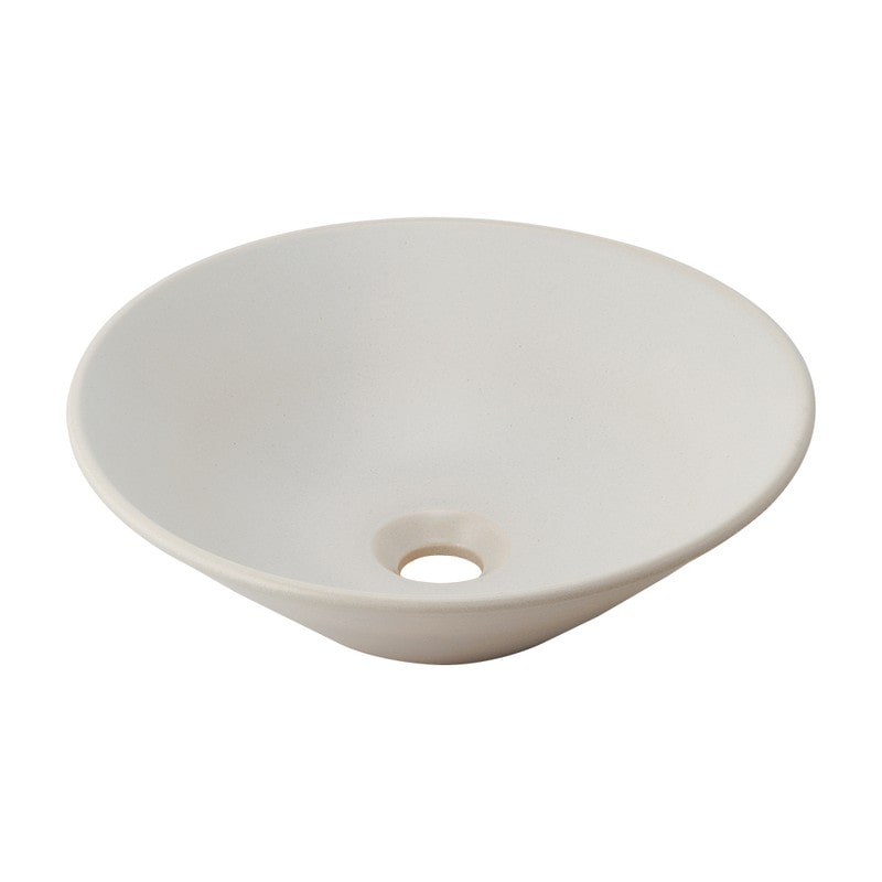 カクダイ 2236201 丸型手洗器 狭霧 493-266-CW 1個（ご注文単位1個）【直送品】