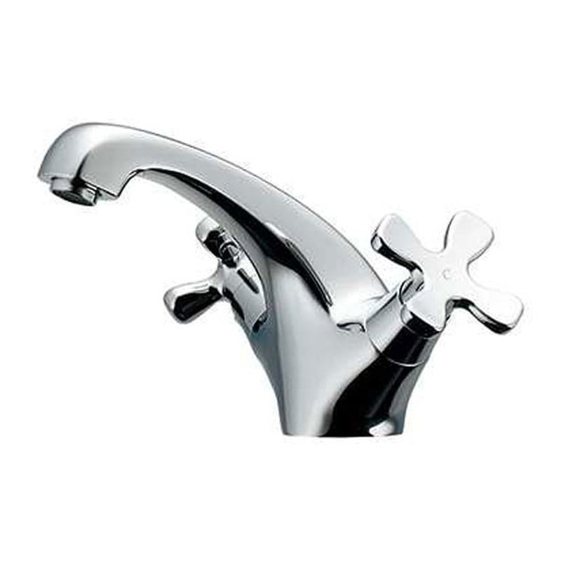 カクダイ 2227791 2ハンドル混合栓 #150-435 1個(ご注文単位1個)【直送品】