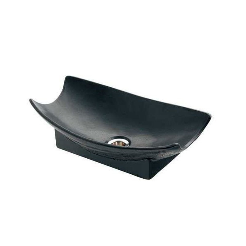 カクダイ 2228109 カクダイ 624-935 舟型手水鉢 砂鉄 #624-935 1個（ご注文単位1個）【直送品】