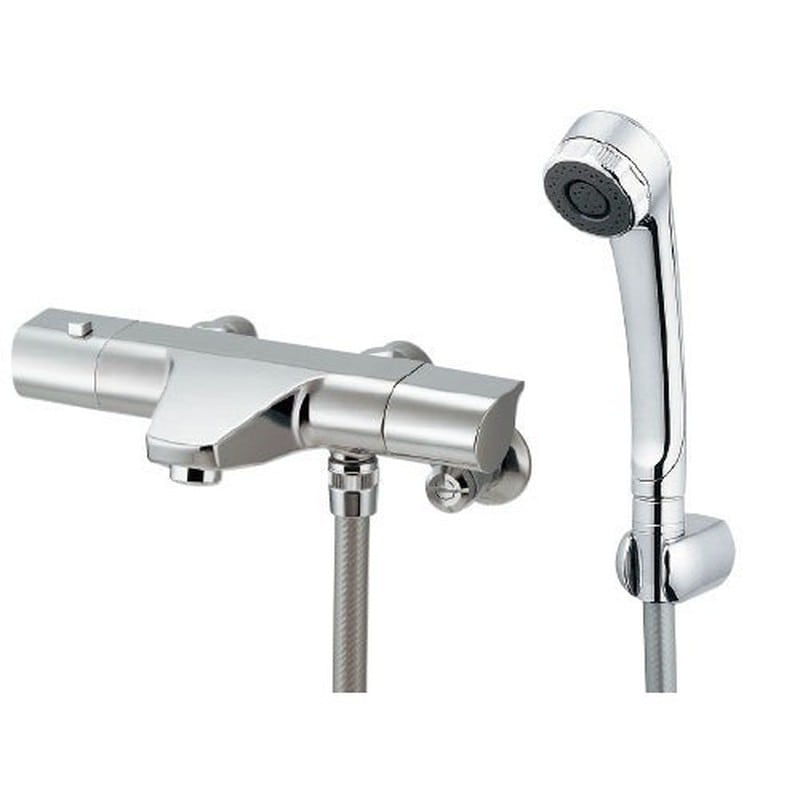 カクダイ 2231439 173-076 サーモスタットシャワー混合栓 #173-076 1個（ご注文単位1個）【直送品】