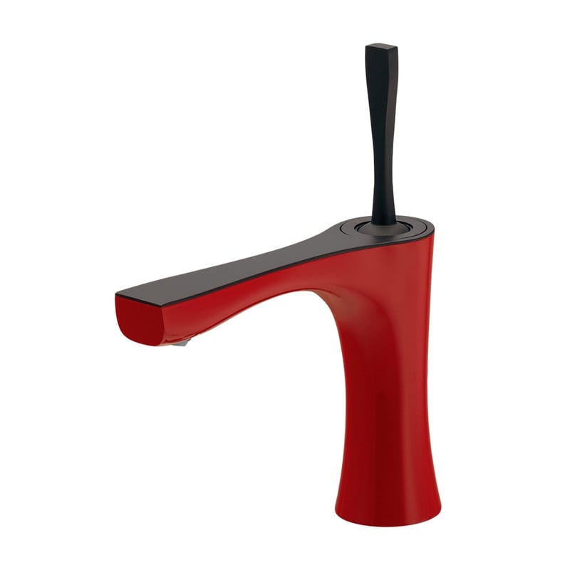 カクダイ 2235435 183-311-DR シングルレバー混合栓 ロッソ #183-311-DR 1個（ご注文単位1個）【直送品】