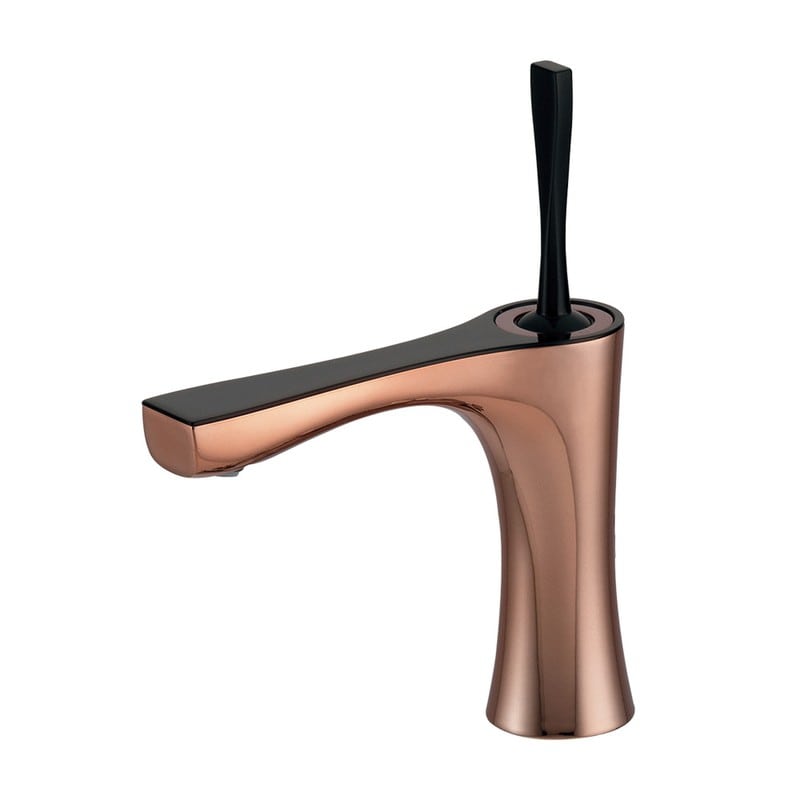 カクダイ 2236057 シングルレバー混合栓 カッパーブラウン 183-311-BR 1個（ご注文単位1個）【直送品】