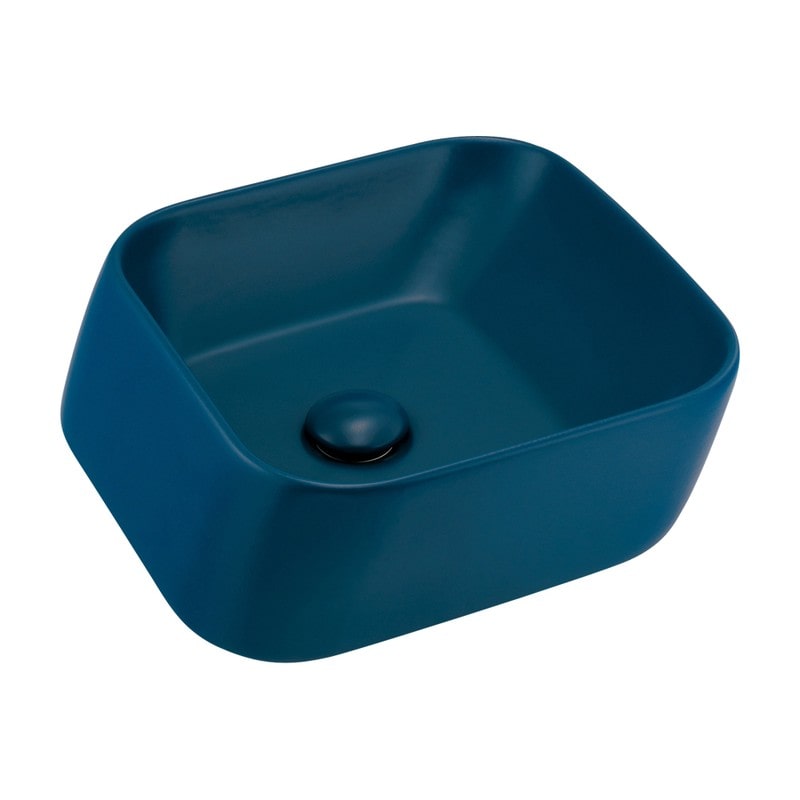 カクダイ 2236130 角型手洗器 マットネイビー 493-239-B 1個（ご注文単位1個）【直送品】