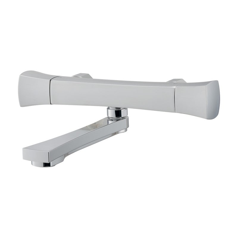 カクダイ 2235793 2ハンドル混合栓 #128-115 1個（ご注文単位1個）【直送品】