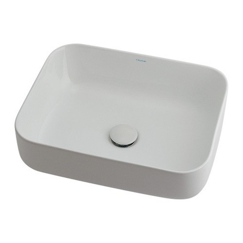 カクダイ 2236665 角型洗面器 #CL-8745ACM 1個(ご注文単位1個)【直送品】
