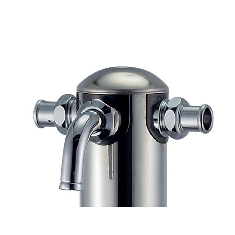 カクダイ 2231032 ステンレス混合栓柱 #624-212 1個（ご注文単位1個）【直送品】