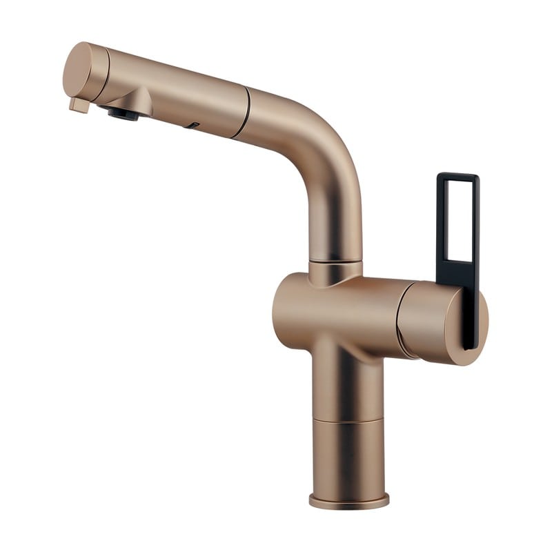 カクダイ 2237141 184425BGBシングルレバ引出混合栓SGD 184-425B-GB 1個（ご注文単位1個）【直送品】