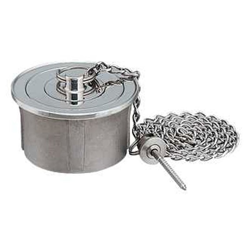 カクダイ 2221198 412-005-75 ステンレス親子共栓 #412-005-75 1個（ご注文単位1個）【直送品】