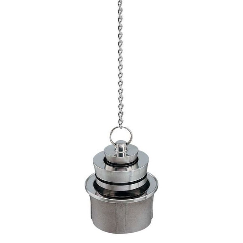 カクダイ 2221198 412-005-75 ステンレス親子共栓 #412-005-75 1個（ご注文単位1個）【直送品】