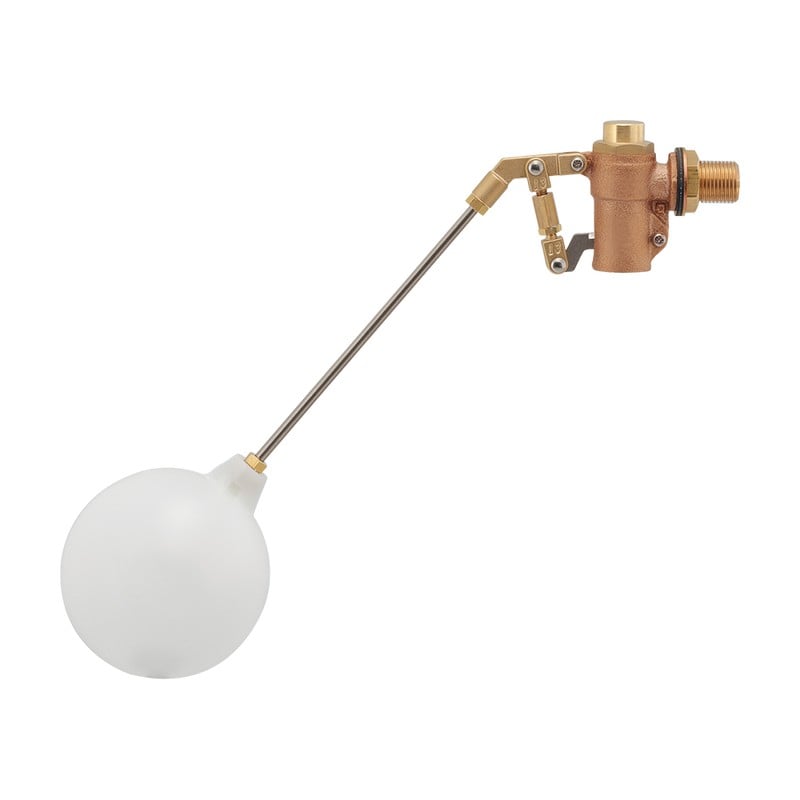 カクダイ 2235709 複式ボールタップ #660-032-13 1個（ご注文単位1個）【直送品】