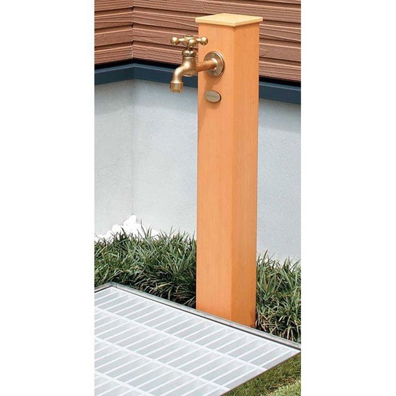 カクダイ 2223532 カクダイ 624-162 水栓柱樹脂木 #624-162 1個（ご注文単位1個）【直送品】