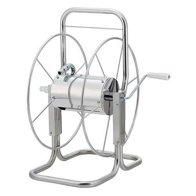 カクダイ 2229685 カクダイ 553-030 ステンレスホースリール #553-030 1個(ご注文単位1個)【直送品】