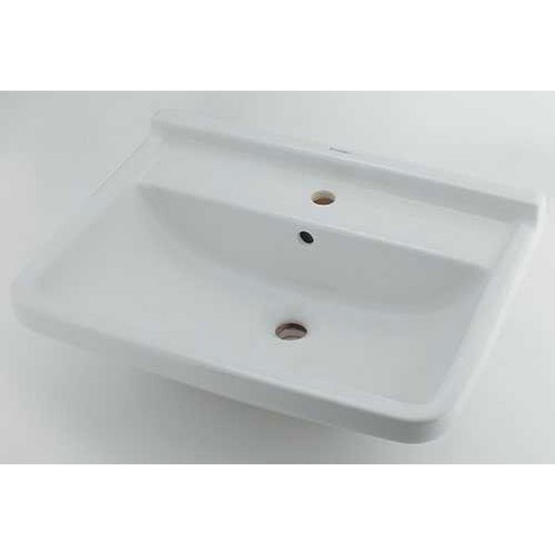 カクダイ 2230150 カクダイ DU-0300650000 壁掛洗面器 1個（ご注文単位1個）【直送品】