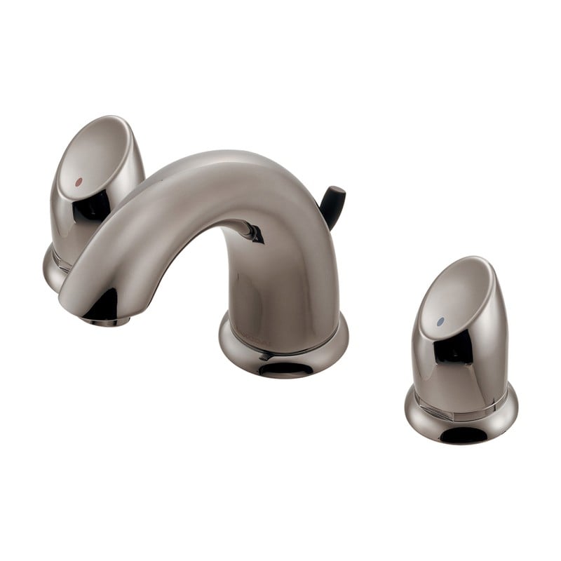 カクダイ 2236035 2ハンドル混合栓 ダークシルバー 153-023-DS 1個（ご注文単位1個）【直送品】