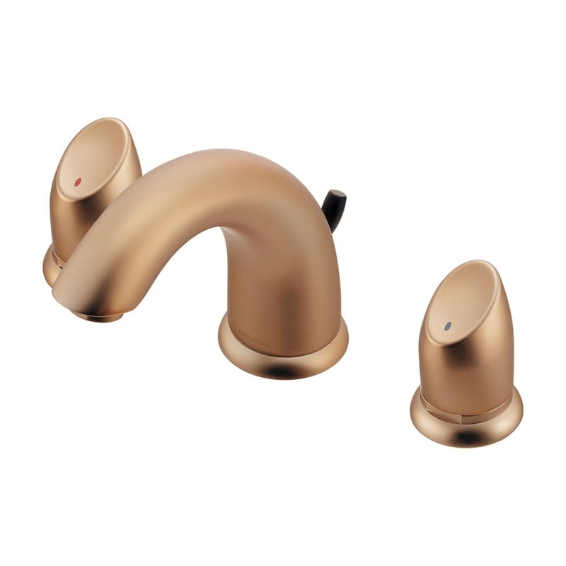 カクダイ 2236036 2ハンドル混合栓 シャンパンゴールド 153-023-GB 1個（ご注文単位1個）【直送品】