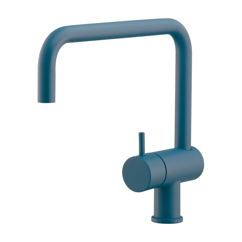 カクダイ 2236511 立水栓 マットブルー 716-221-B 1個（ご注文単位1個）【直送品】