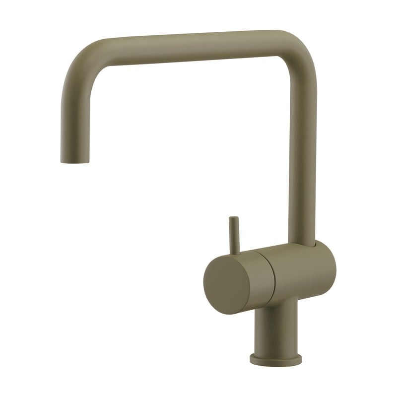 カクダイ 2236513 立水栓 マットグリーン 716-221-GR 1個（ご注文単位1個）【直送品】