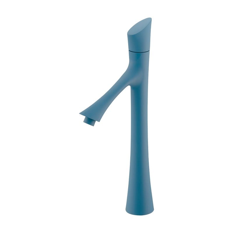 カクダイ 2236520 立水栓 トール マットブルー 716-294-B 1個（ご注文単位1個）【直送品】