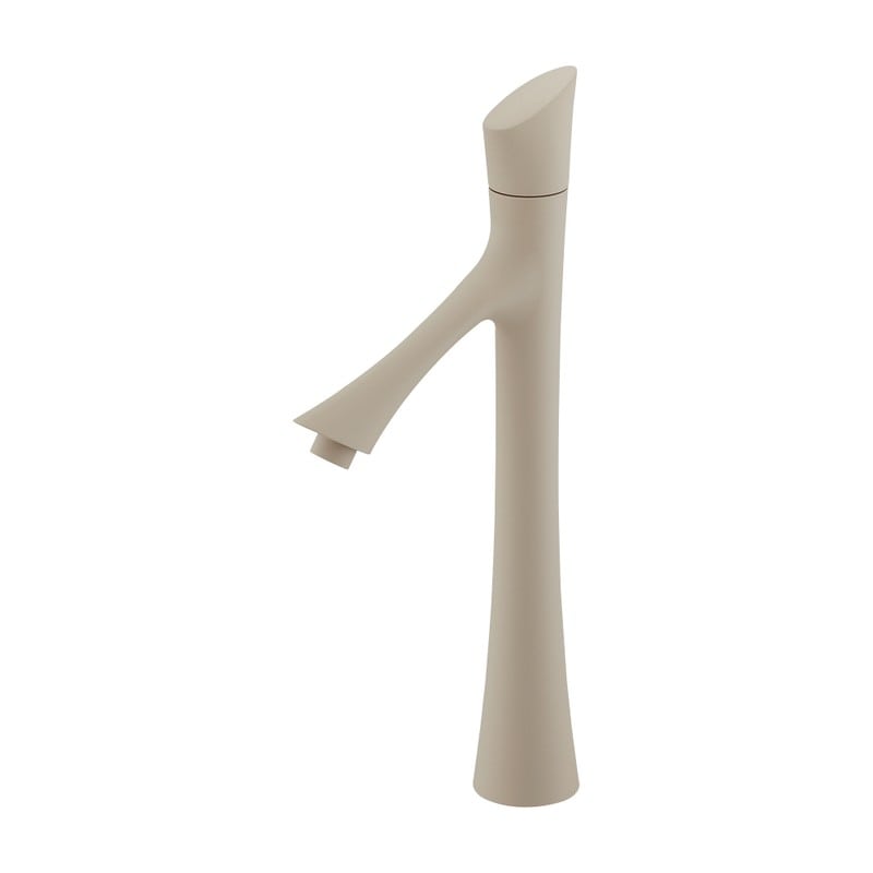 カクダイ 2236521 立水栓 トール マットベージュ 716-294-BE 1個（ご注文単位1個）【直送品】