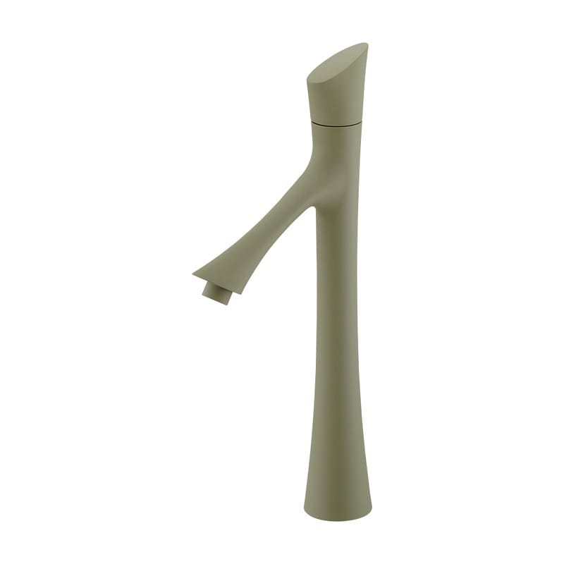 カクダイ 2236522 立水栓 トール マットグリーン 716-294-GR 1個（ご注文単位1個）【直送品】