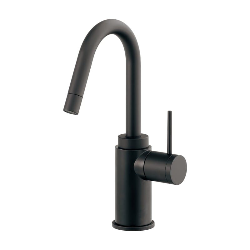 カクダイ 2236604 立水栓 マットブラック 721-269-D 1個（ご注文単位1個）【直送品】