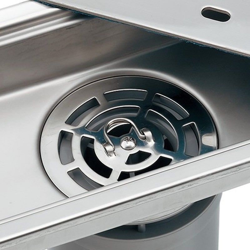 カクダイ 2236831 浴室用排水ユニット 428-810-450 1個(ご注文単位1個)【直送品】