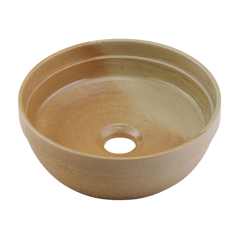 カクダイ 2236866 丸型手洗器 493-276-YR 1個（ご注文単位1個）【直送品】