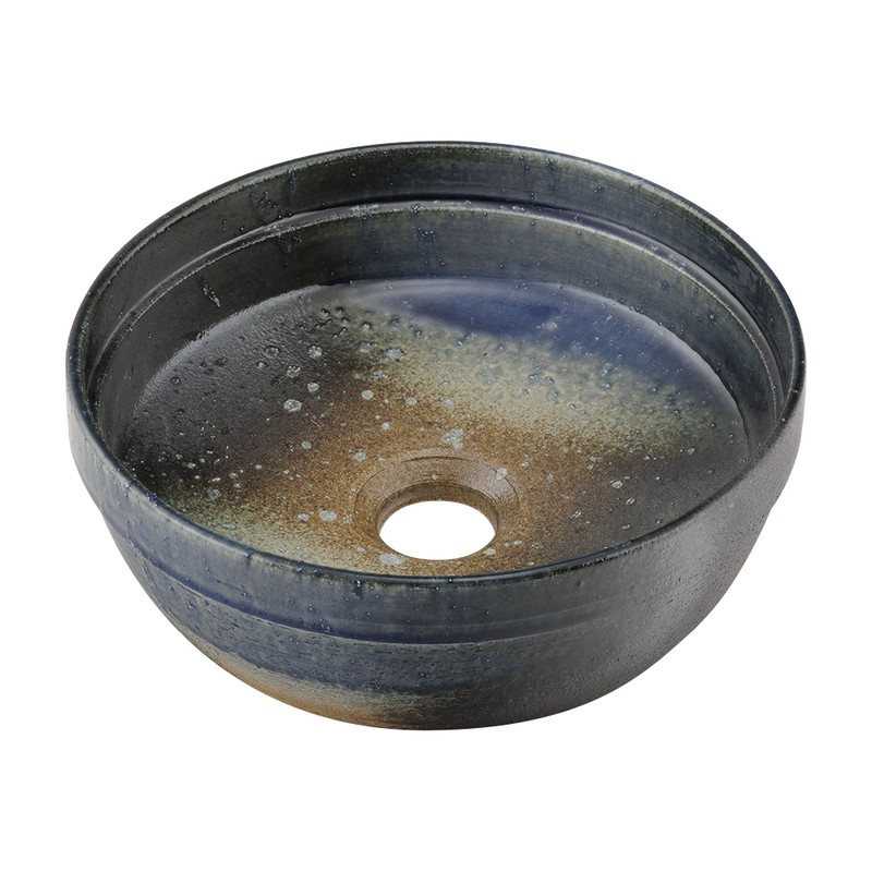 カクダイ 2236867 丸型手洗器 493-276-B 1個（ご注文単位1個）【直送品】