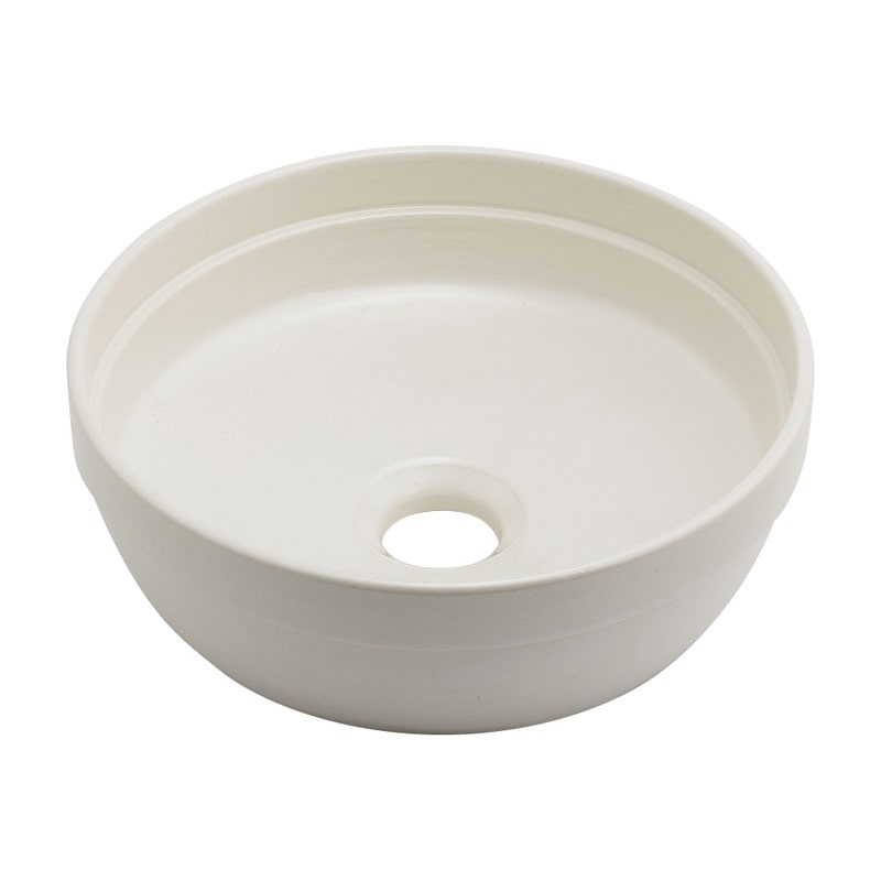 カクダイ 2236869 丸型手洗器 493-276-W 1個（ご注文単位1個）【直送品】