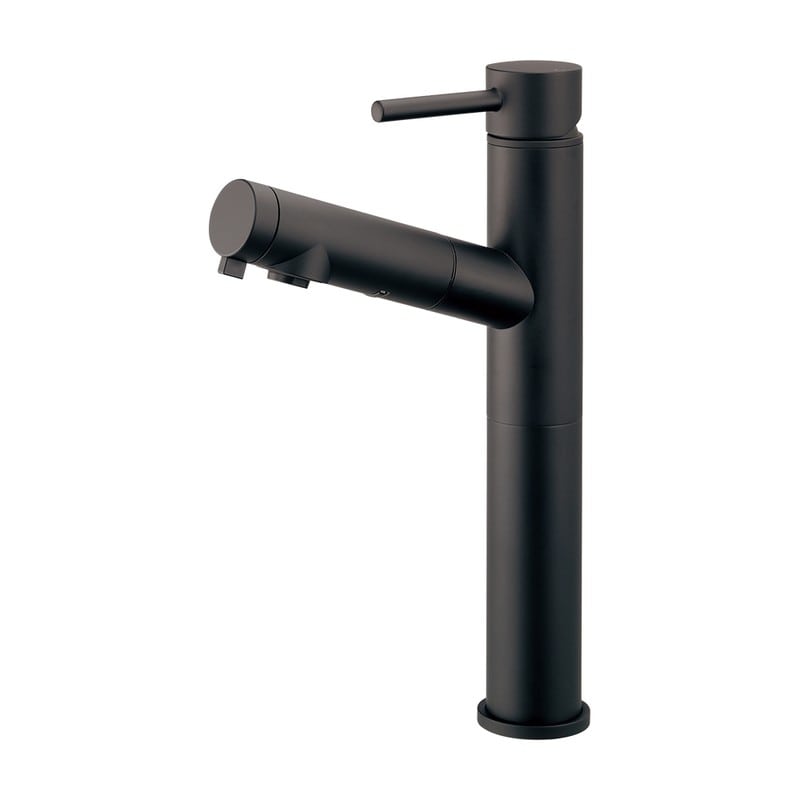 カクダイ 2237134 184-030BMDシングルレバ引出混合栓MD 184-030B-MD 1個（ご注文単位1個）【直送品】