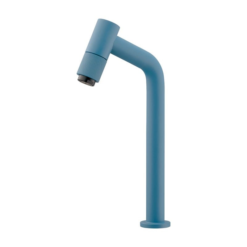 カクダイ 2237594 立水栓トール・マットブルー 716-080B-MB 1個（ご注文単位1個）【直送品】