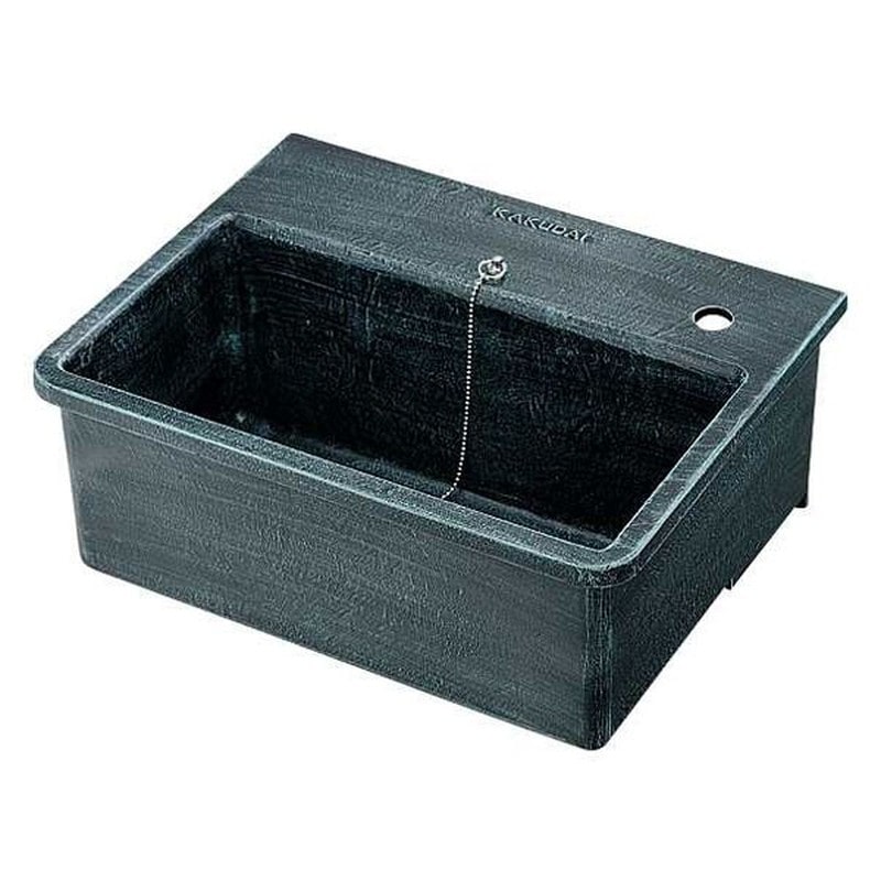 カクダイ 2223547 庭園用スロップシンク #624-917 1個（ご注文単位1個）【直送品】