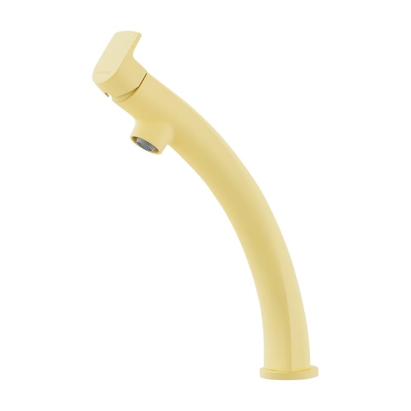 カクダイ 2236051 シングルレバー混合栓トール フロストレモン 183-153-Y 1個（ご注文単位1個）【直送品】