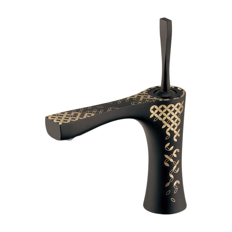 カクダイ 2237105 シングルレバー混合栓七宝 183-361-G 1個（ご注文単位1個）【直送品】