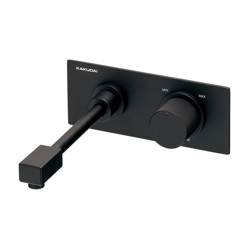 カクダイ 2237645 壁ユニット水栓ロング・MD 729-100B-MD 1個（ご注文単位1個）【直送品】