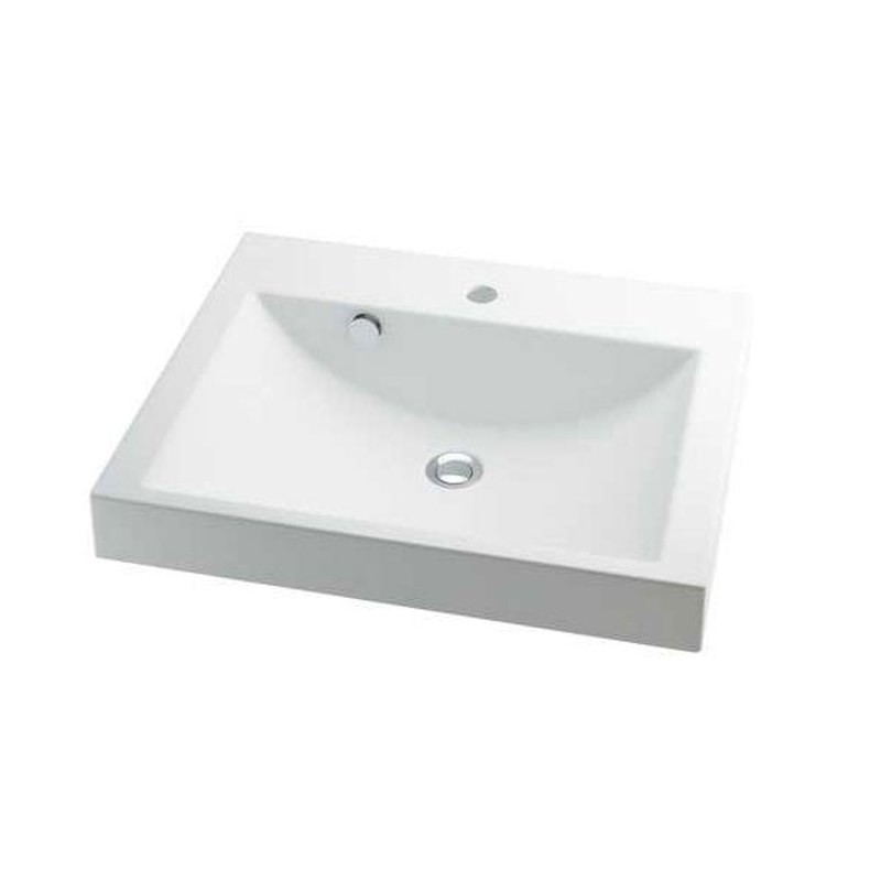 カクダイ 2227961 カクダイ 493-072 角型洗面器 #493-072 1個（ご注文単位1個）【直送品】