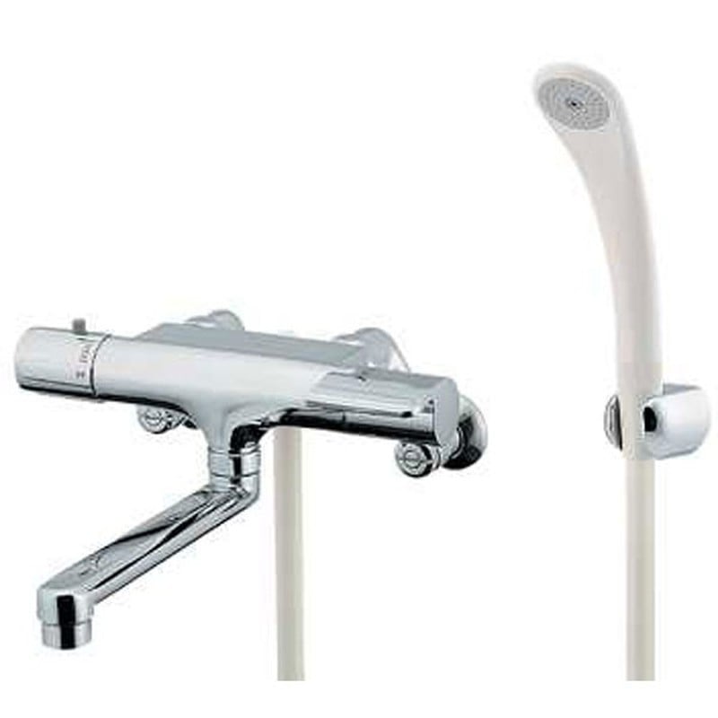 カクダイ 2220253 サーモスタットシャワ混合栓 #173-061 1個（ご注文単位1個）【直送品】