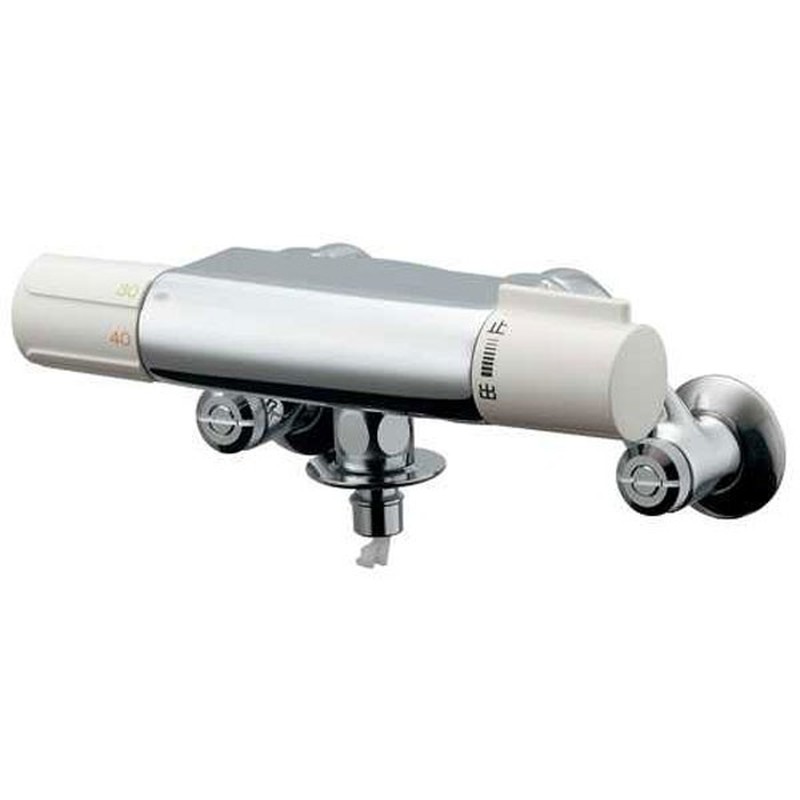 カクダイ 2220325 カクダイ 177-002 サーモスタット混合栓 #177-002 1個（ご注文単位1個）【直送品】