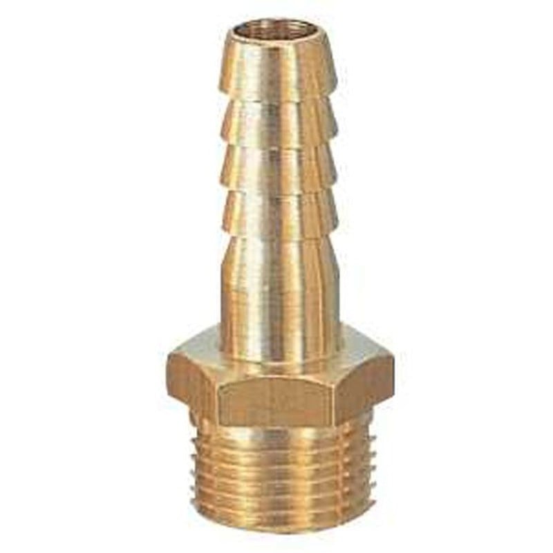 カクダイ 2223092 カクダイ 6133-2×52.0 ホースニップル #6133-2X52.0 1個（ご注文単位1個）【直送品】