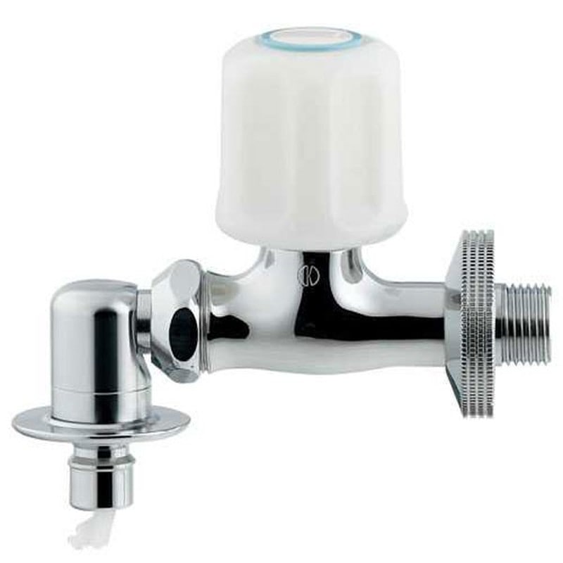 カクダイ 2228403 737-001-13 洗濯機用水栓ストッパー付 #737-001-13 1個（ご注文単位1個）【直送品】