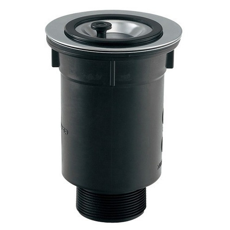 カクダイ 2228749 453-015 耐熱流し台トラップ #453-015 1個（ご注文単位1個）【直送品】