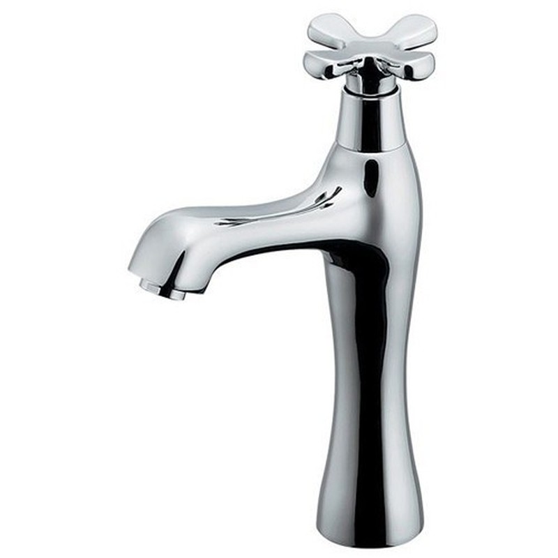 カクダイ 2232183 立水栓 ミドル #716-823 1個（ご注文単位1個）【直送品】