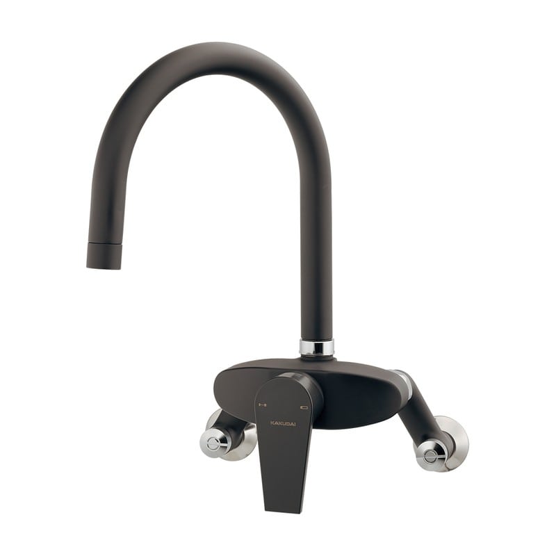 カクダイ 2235460 シングルレバー混合栓 MBK #192-030-D 1個（ご注文単位1個）【直送品】