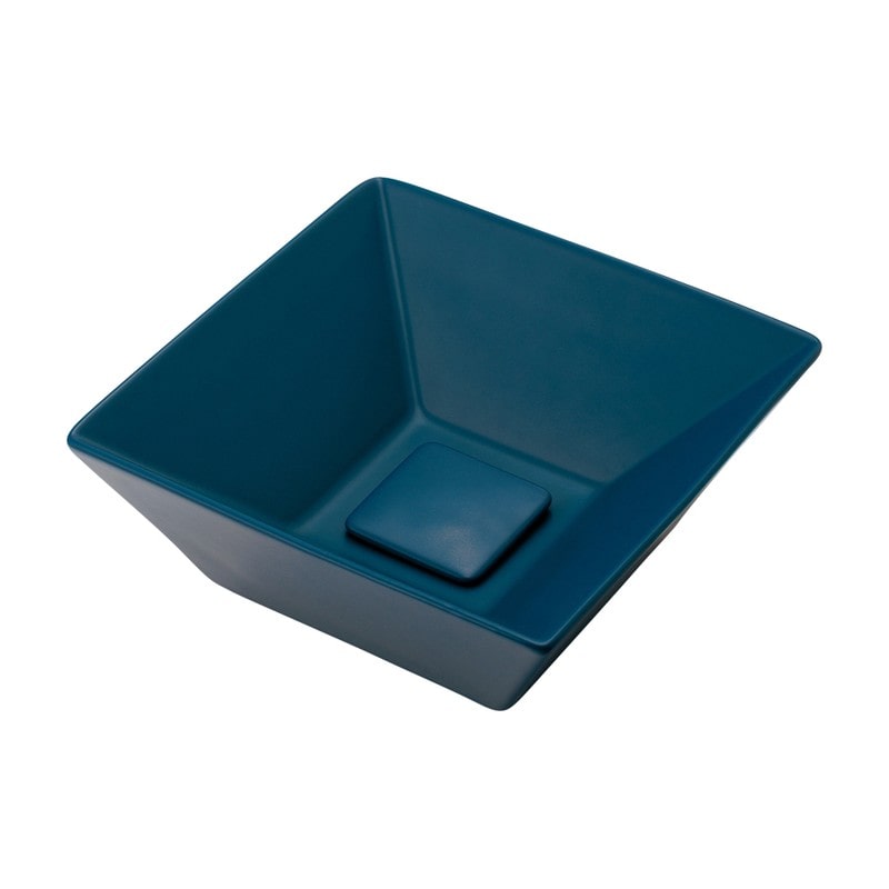 カクダイ 2236134 角型手洗器 マットネイビー 493-240-B 1個（ご注文単位1個）【直送品】